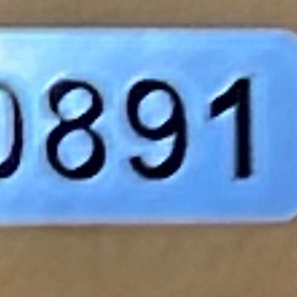 Liz Claiborne Big chunky chain adjustable length 7/8” - Picture 8 of 8